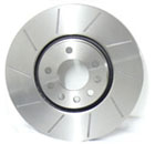 grooved brake discs